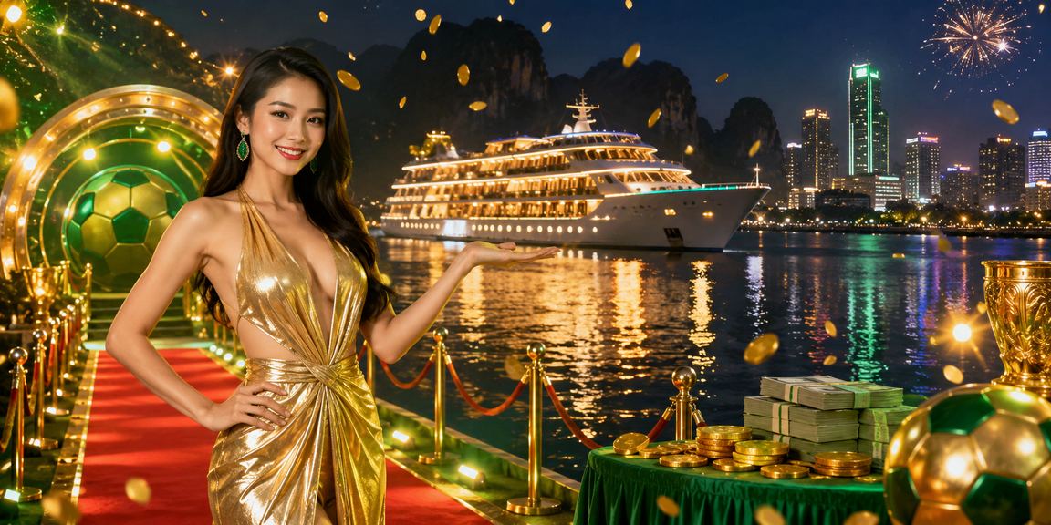 Cảnh Hạ Long Bay trong sự kiện cashback bonus của nền tảng 11f