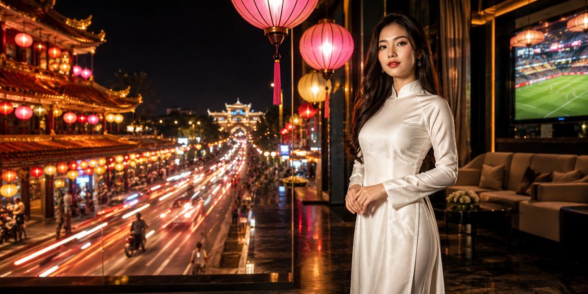 Khung cảnh trải nghiệm casino online tại Huế với giao diện tiếng Việt